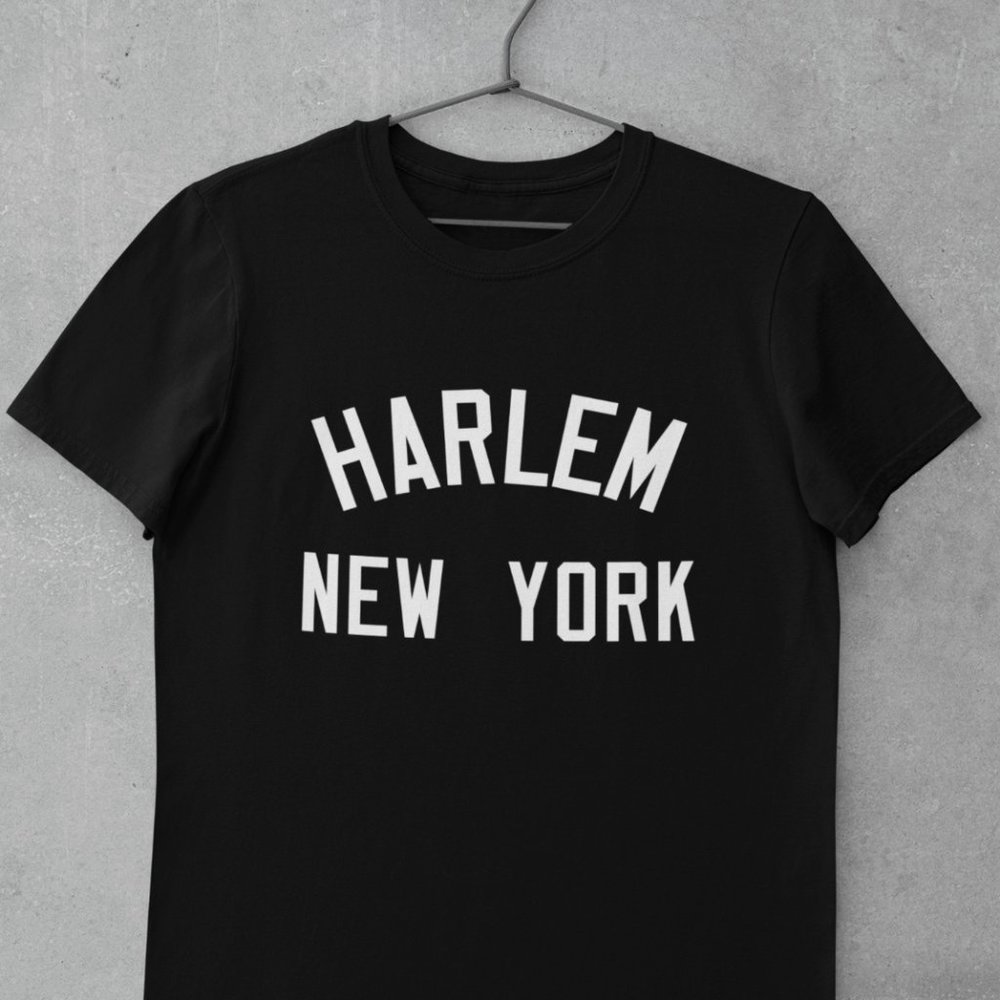 Harlem New York Shirt, Uptown, Mecca